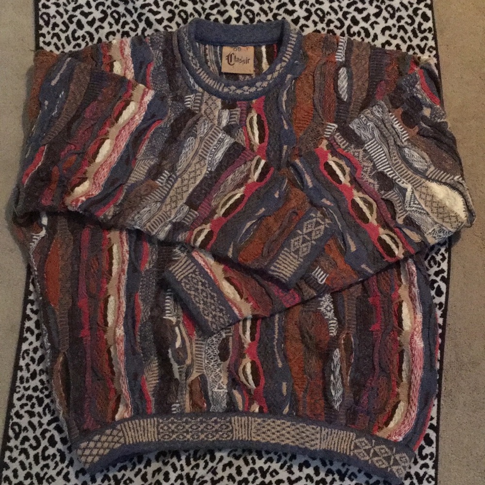 Coogi Classic sweater